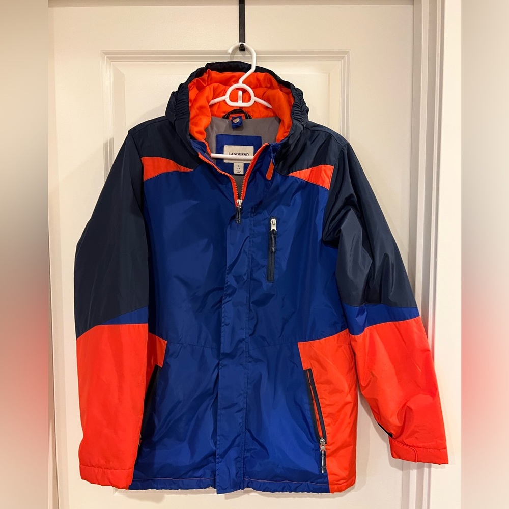 Boys shell jacket